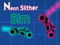 Spēle Neon Slither Sim
