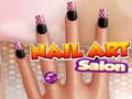 Spēle Nail art Salon 