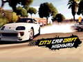 Spēle City Car Drift Higway