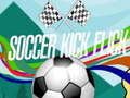 Spēle Soccer Kick Flick