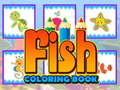 Spēle Fish Coloring Book 