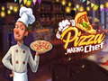 Spēle Pizza Making Chef