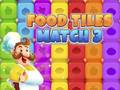 Spēle Food Tiles Match 3