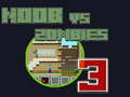 Spēle Noob vs Zombies 3