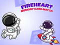 Spēle Fireheart Memory Card Match