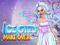 Spēle Ice Girl Makeover