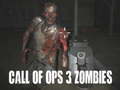 Spēle Call of Ops 3 Zombies