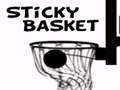 Spēle Sticky Basket