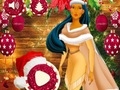 Spēle Pocahontas Christmas Sweater Dress Up