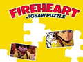 Spēle FirehearT Jigsaw Puzzle