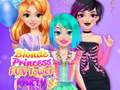 Spēle Blonde Princess Fun Tower Party