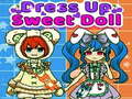 Spēle Dress Up Sweet Doll