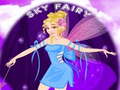 Spēle Sky Fairy Dressup