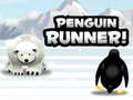 Spēle Penguin Runner!