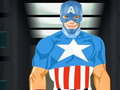 Spēle Captain America Dressup