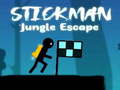 Spēle Stickman Jungle Escape