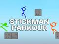 Spēle Stickman Parkour
