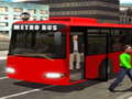 Spēle Metro Bus Games 2020