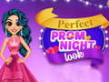 Spēle Perfect Prom Night Look