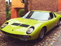 Spēle Lamborghini Miura P400 Puzzle