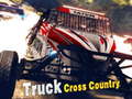 Spēle Truck Cross Country