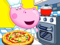 Spēle Hippo Pizzeria