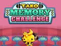 Spēle Tako Memory Challenge