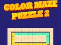 Spēle Color Maze Puzzle 2