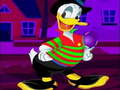Spēle Donald Duck Dressup