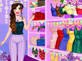 Spēle Fashionista Dress Up 2