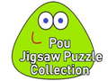 Spēle Pou Jigsaw Puzzle Collection
