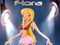 Spēle Winx Flora Fashion Girl