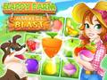 Spēle Happy Farm Harvest Blast