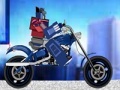 Spēle Transformers Bike Ride