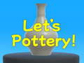 Spēle Let's Pottery