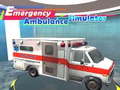 Spēle Emergency Ambulance Simulator 