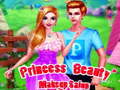 Spēle Princess Beauty Makeup Salon
