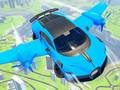 Spēle Real Sports Flying Car 3d