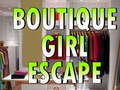 Spēle Boutique Girl Escape