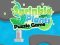 Spēle Sprinkle Plants Puzzle Game