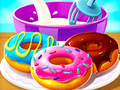 Spēle Donut Cooking Game