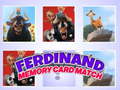 Spēle Ferdinand Memory Card Match