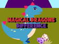 Spēle Magical Dragons Difference