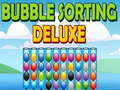 Spēle Bubble Sorting Deluxe