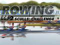 Spēle Rowing 2 Sculls Challenge