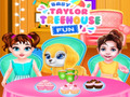 Spēle Baby Taylor Treehouse Fun