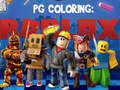 Spēle PG Coloring: Roblox