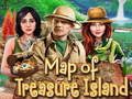 Spēle Map of Treasure Island
