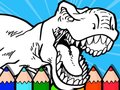 Spēle Coloring Dinos For Kids