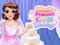 Spēle Blonde Princess Pastel Wedding Planner
